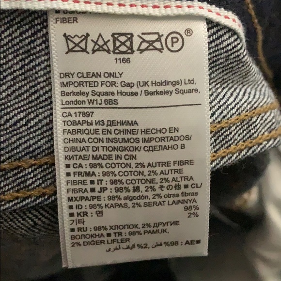 Banana Republic Straight 34x30 (dressy) - Picture 7 of 15